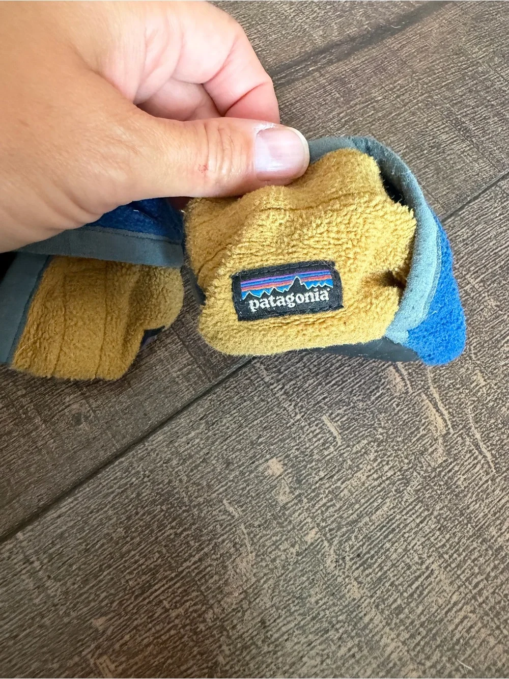 Patagonia fleece baby